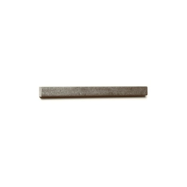 Machine Key Machine Key, Square End, 3 in L, 1/4 in Sq, 4 PK